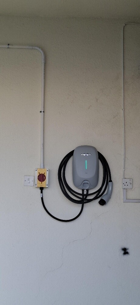 electric vehicles charger installat - 4