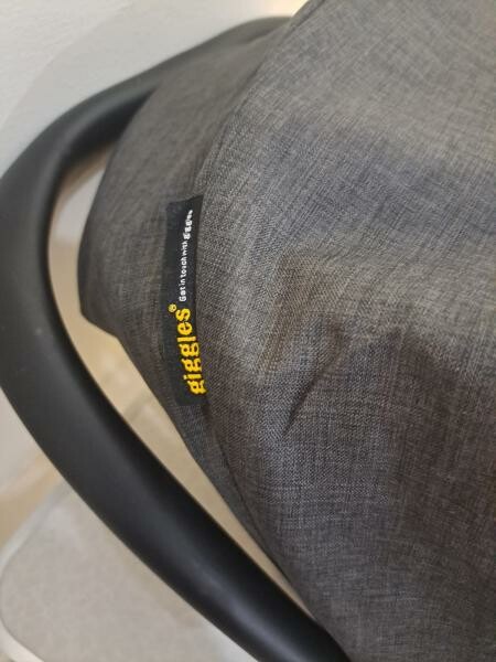 giggles stroller and car seat - 2