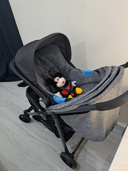 giggles stroller and car seat - 3