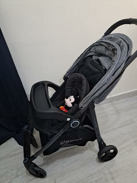 giggles stroller and car seat - 5