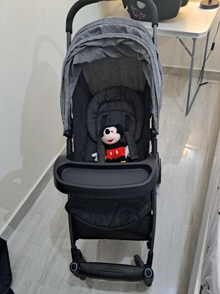 giggles stroller and car seat - 4