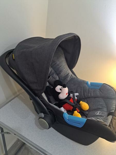 giggles stroller and car seat - 6