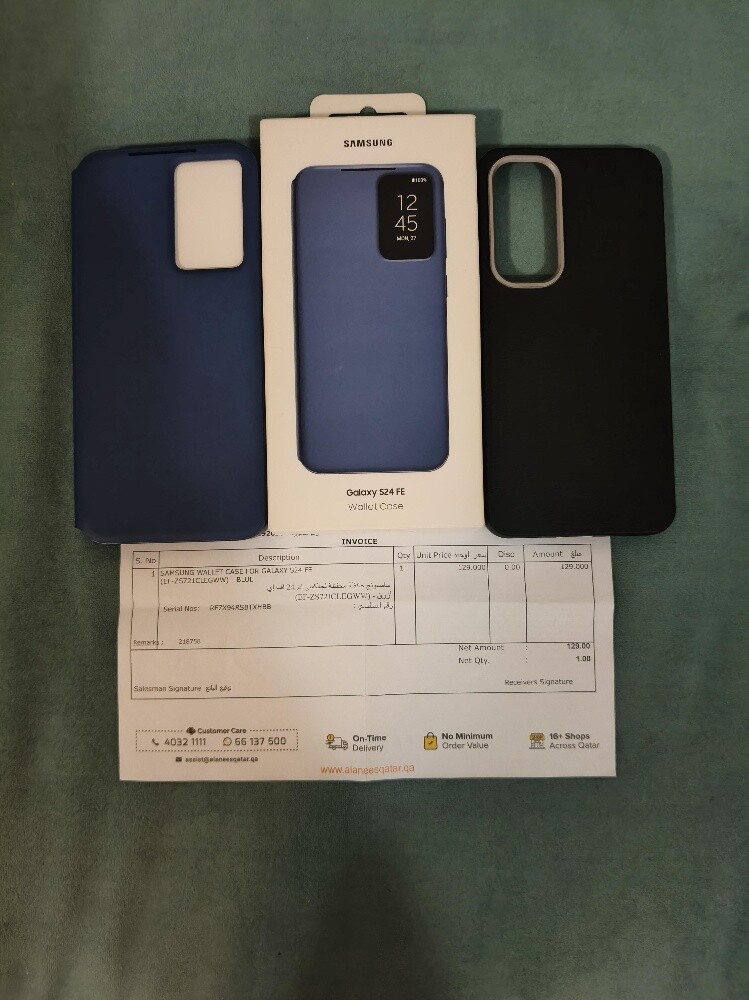 SAMSUNG S24 FE - 1