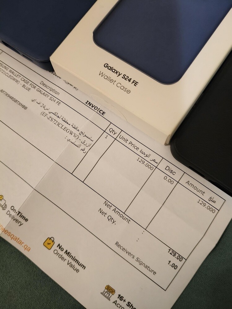 SAMSUNG S24 FE - 2