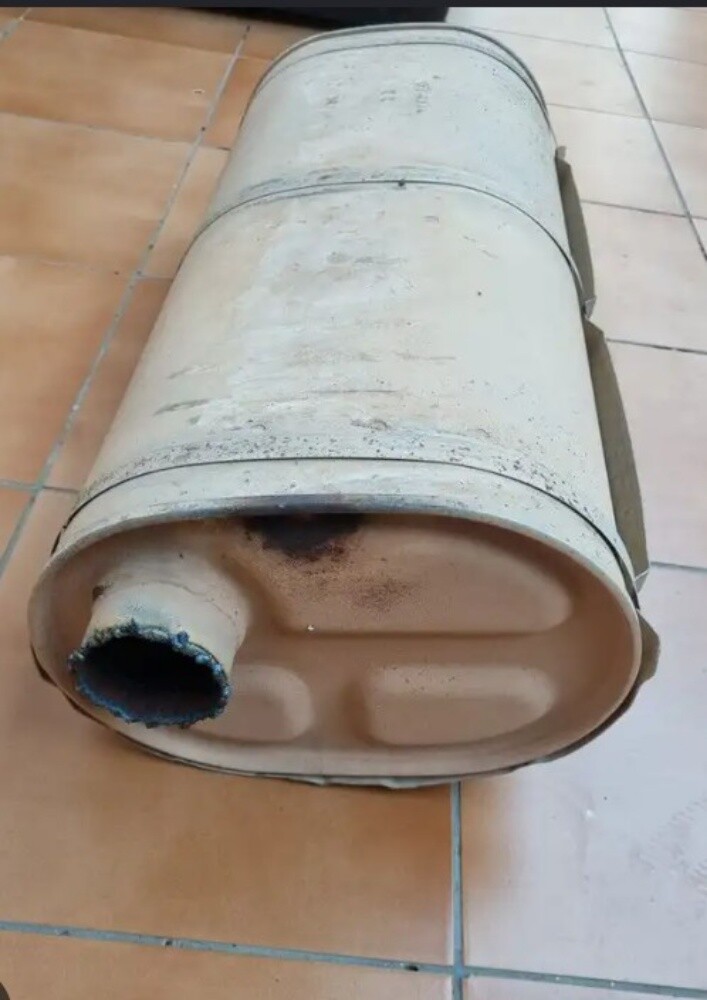 exhaust as photo for yukon Silverad - 1