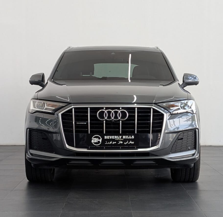 2021 Audi Q7 45TFSi Sline - 4