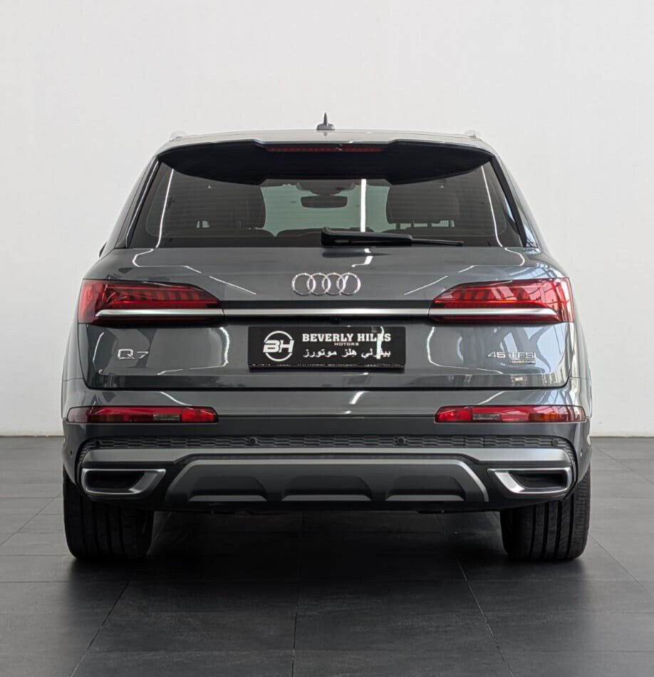 2021 Audi Q7 45TFSi Sline - 2