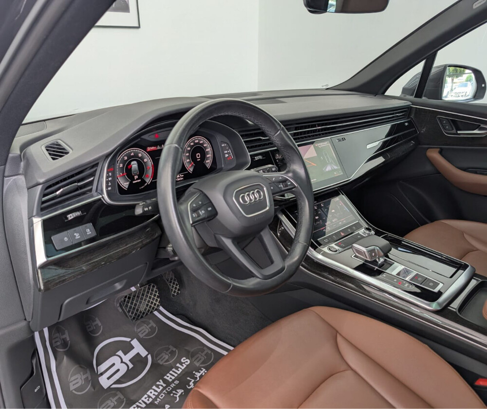 2021 Audi Q7 45TFSi Sline - 6