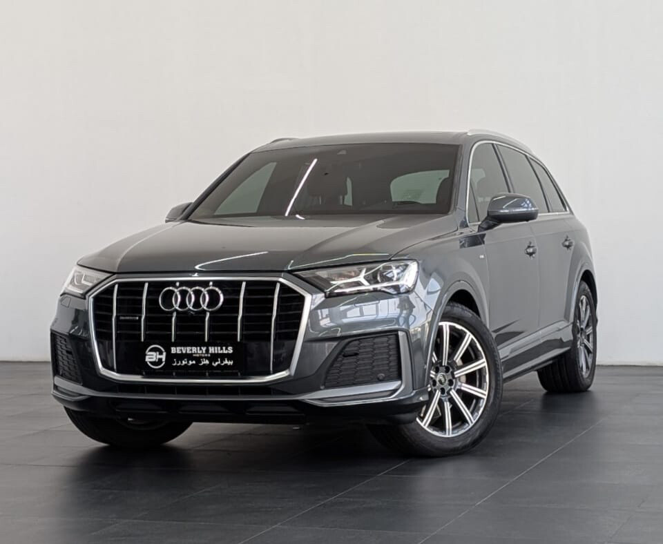 2021 Audi Q7 45TFSi Sline - 1