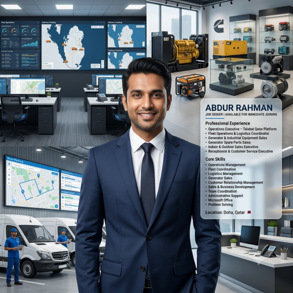 Operations Executive, - 1