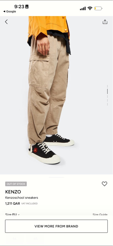 kenzo shoes - 3