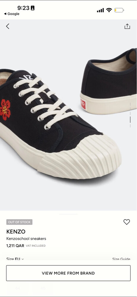 kenzo shoes - 4
