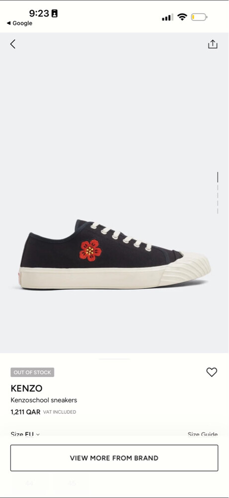 kenzo shoes - 2