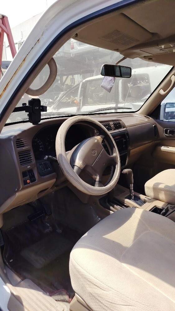 نيسان بترول تشليح موديل 1998 - 4