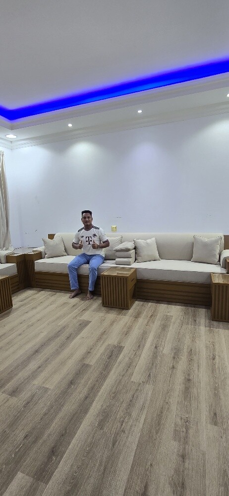 سجاد ستائر  ورق جدران أريكة المجل - 29