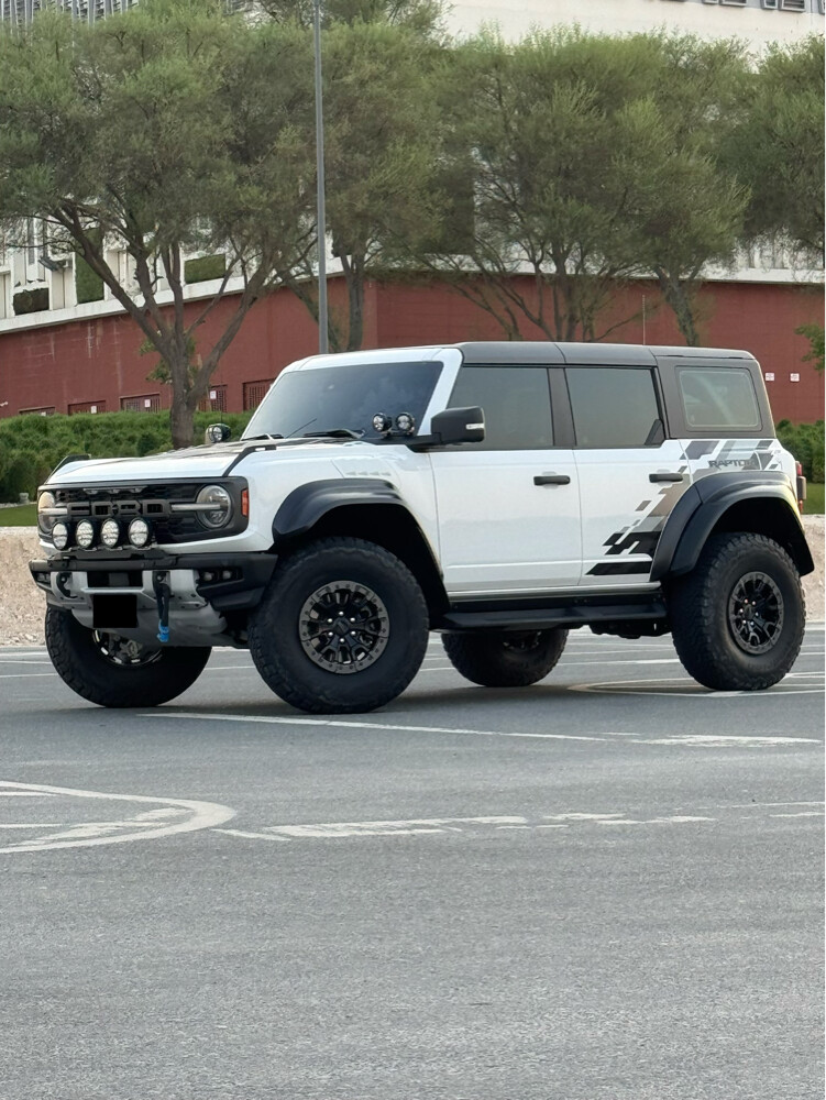 فورد برونكو رابتر  - 1