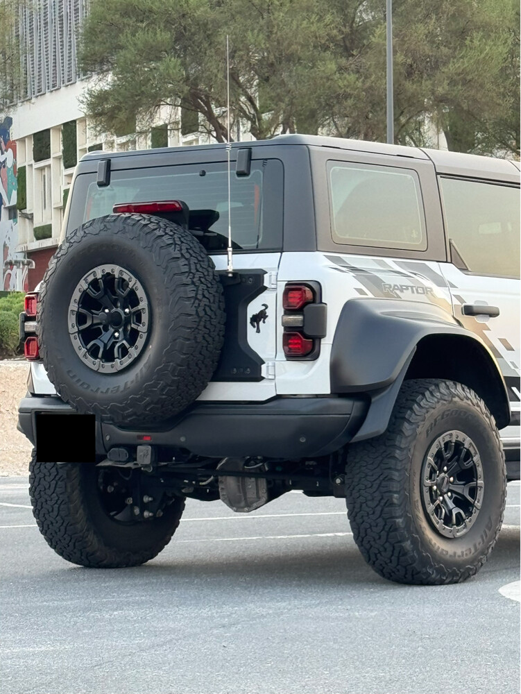 فورد برونكو رابتر  - 7