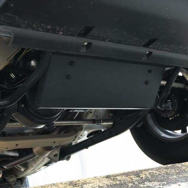 Plain Bash Plate (Jimny 2018+) - 2