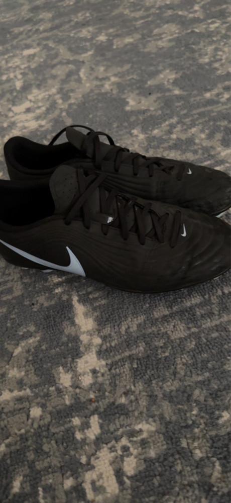 Nike tempos (black-blue) - 4