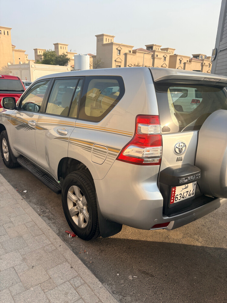تويوتا برادو٢٠١٥ - 1