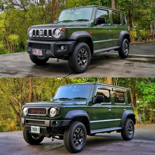 Short Front Bumper with Skid Plate - 2