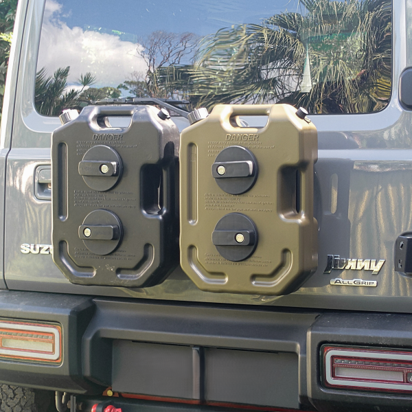 Tailgate Dual Jerry Can Combo Set - 4