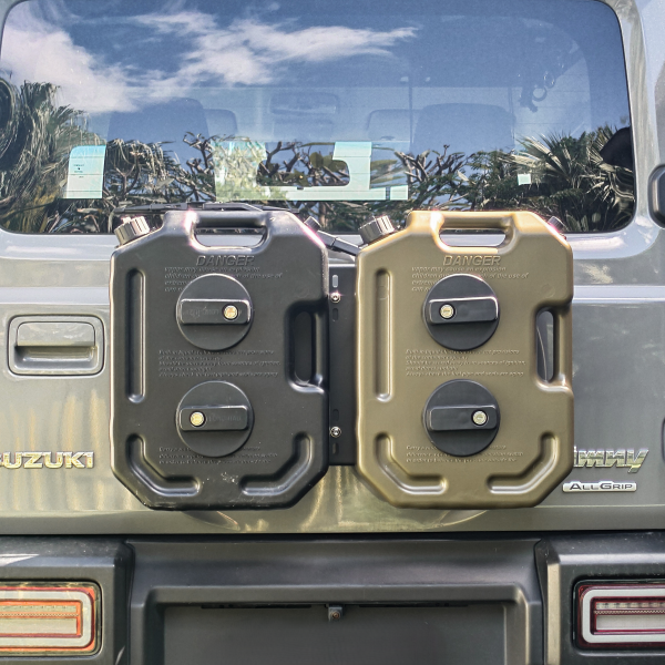 Tailgate Dual Jerry Can Combo Set - 2