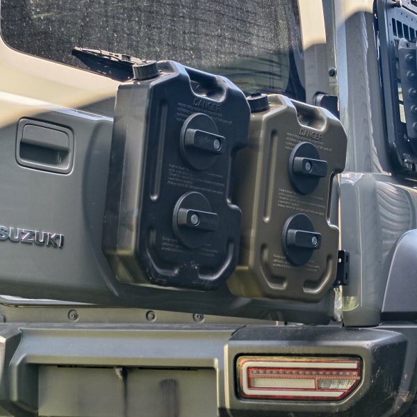 Tailgate Dual Jerry Can Combo Set - 3