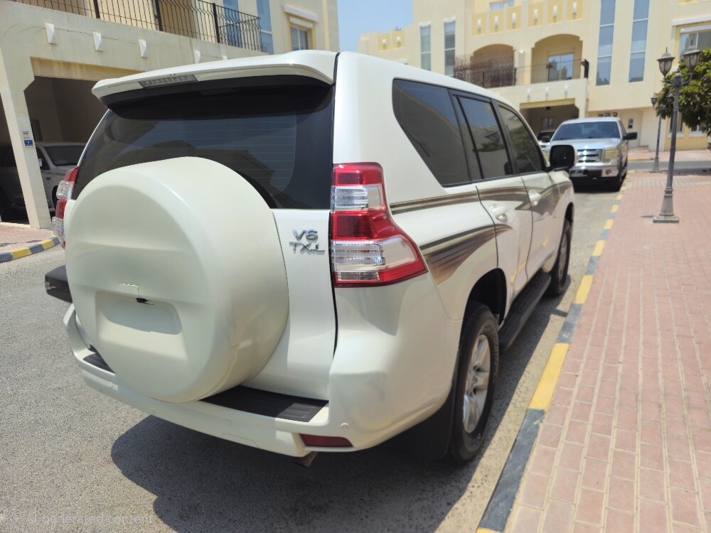 2015 Toyota Prado TXL 6 cylinder - 4