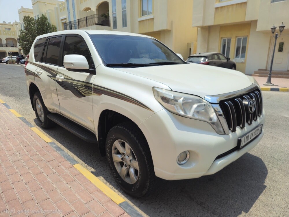 2015 Toyota Prado TXL 6 cylinder - 3