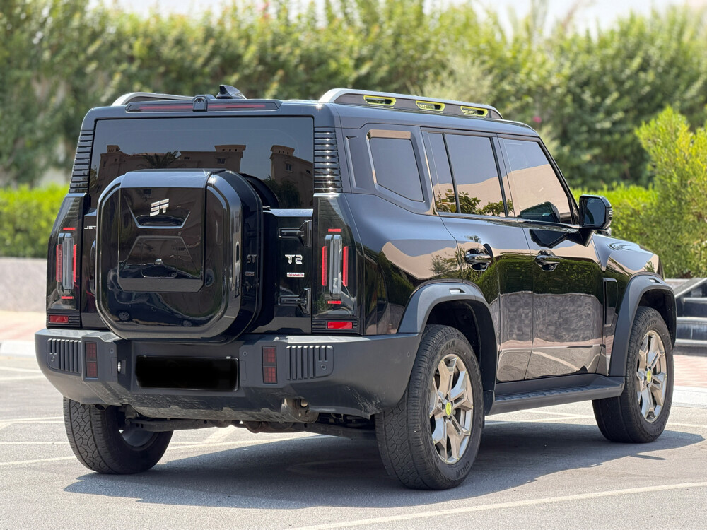 Jetour T2 Luxury plus  - 4