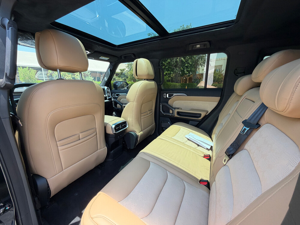 Jetour T2 Luxury plus  - 13