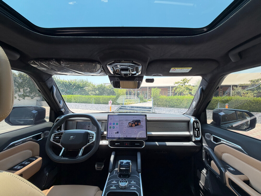 Jetour T2 Luxury plus  - 12