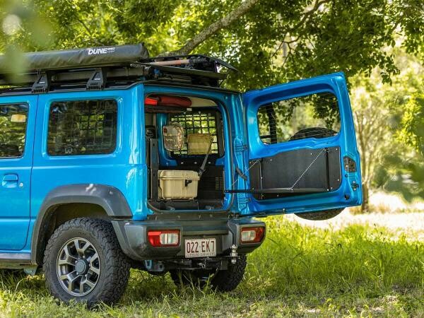 Rear Tailgate Drop Down Table - 4