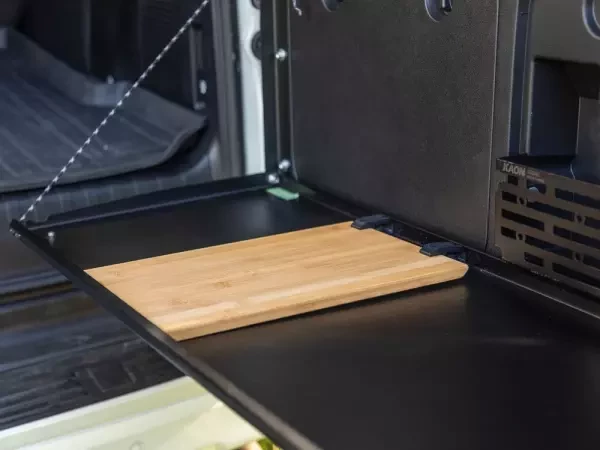 Rear Tailgate Drop Down Table - 2