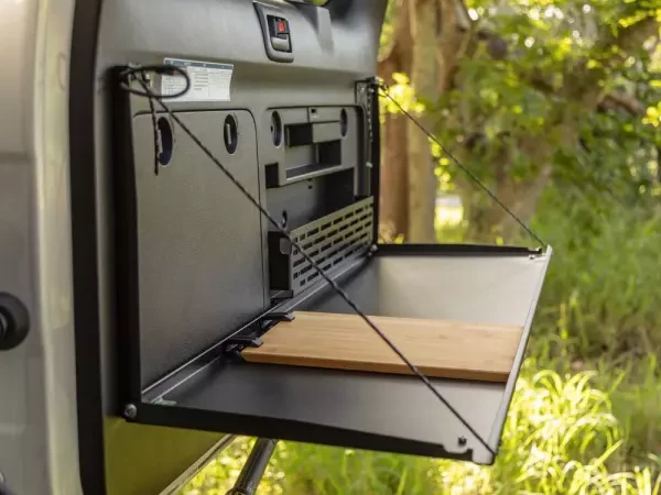 Rear Tailgate Drop Down Table - 1