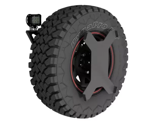 Utility Spare Wheel Carrier - 3