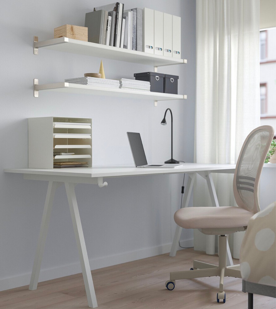 ikea desk  - 4