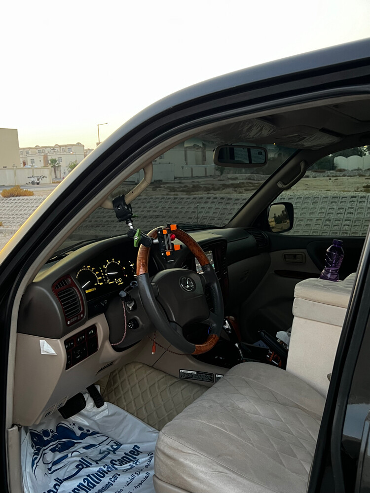 للبيع لكزس ال اكس470 مجدد - 3