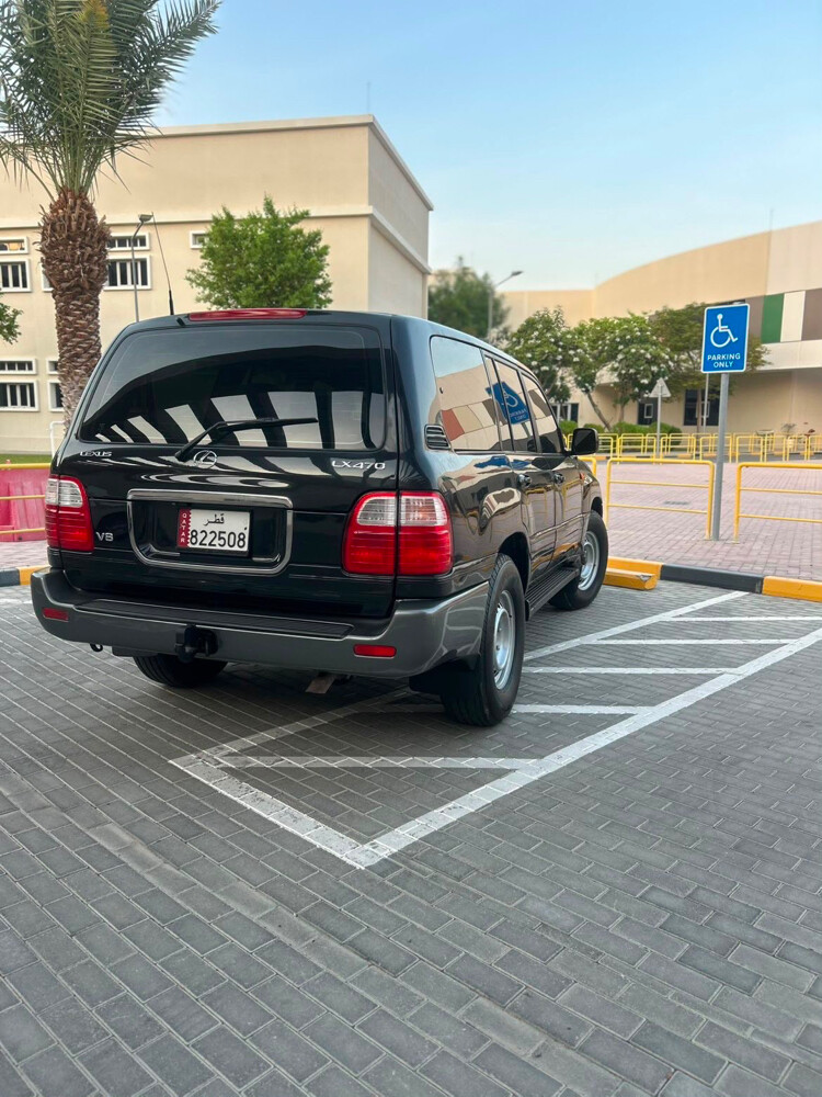 للبيع لكزس ال اكس470 مجدد - 4
