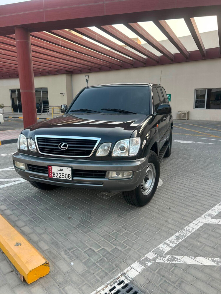 للبيع لكزس ال اكس470 مجدد - 5
