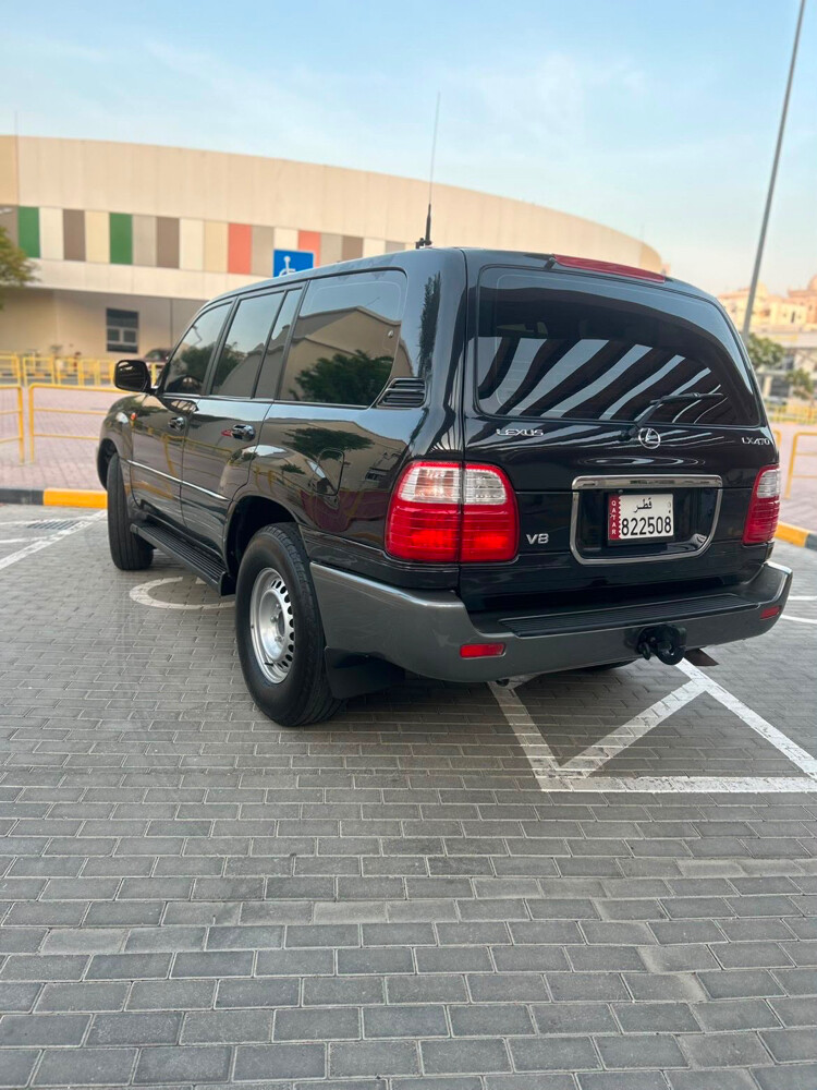 للبيع لكزس ال اكس470 مجدد - 6