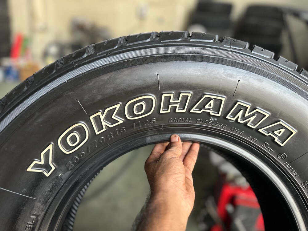 265/70/16 Yokohama  - 2