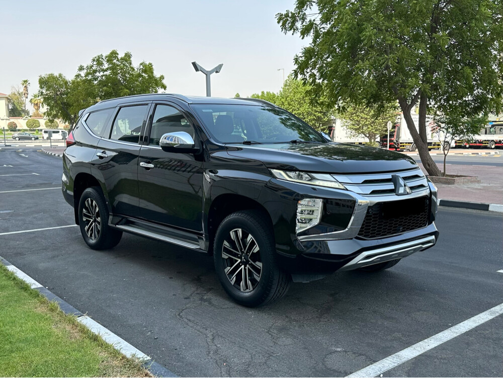 Mitsubishi Montero sport 2020 - 6