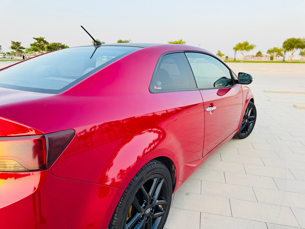 KIA koupe - 7