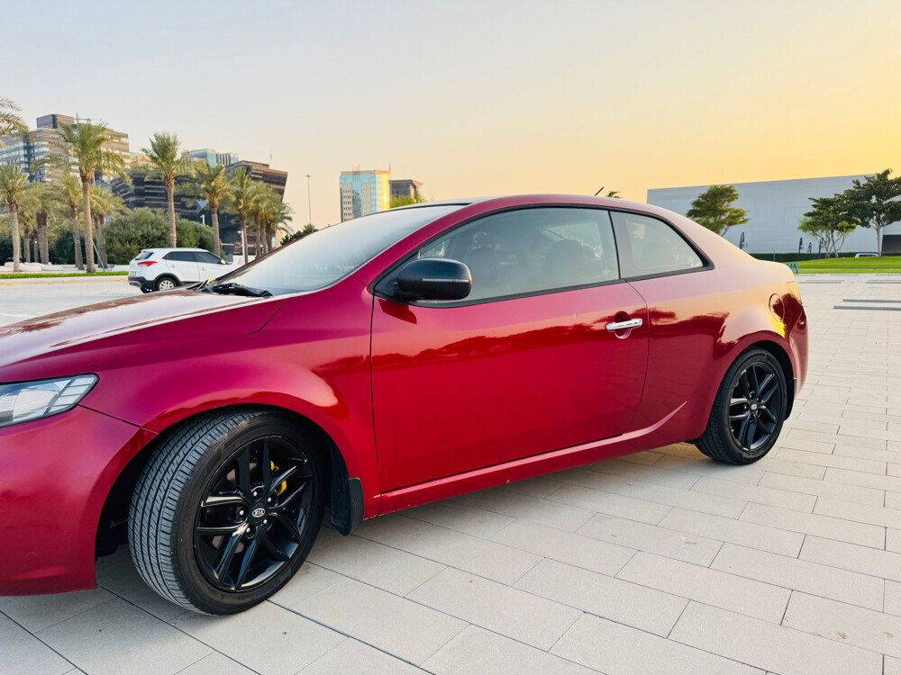 KIA koupe - 4