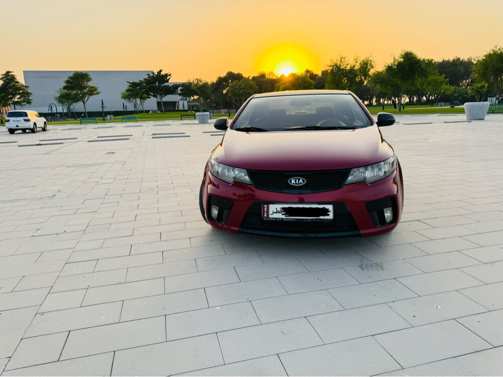 KIA koupe - 2