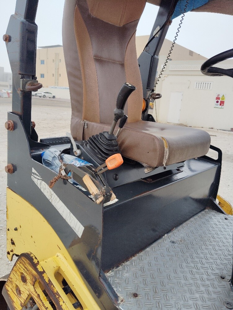 Bomag Road Roller Machine - 2