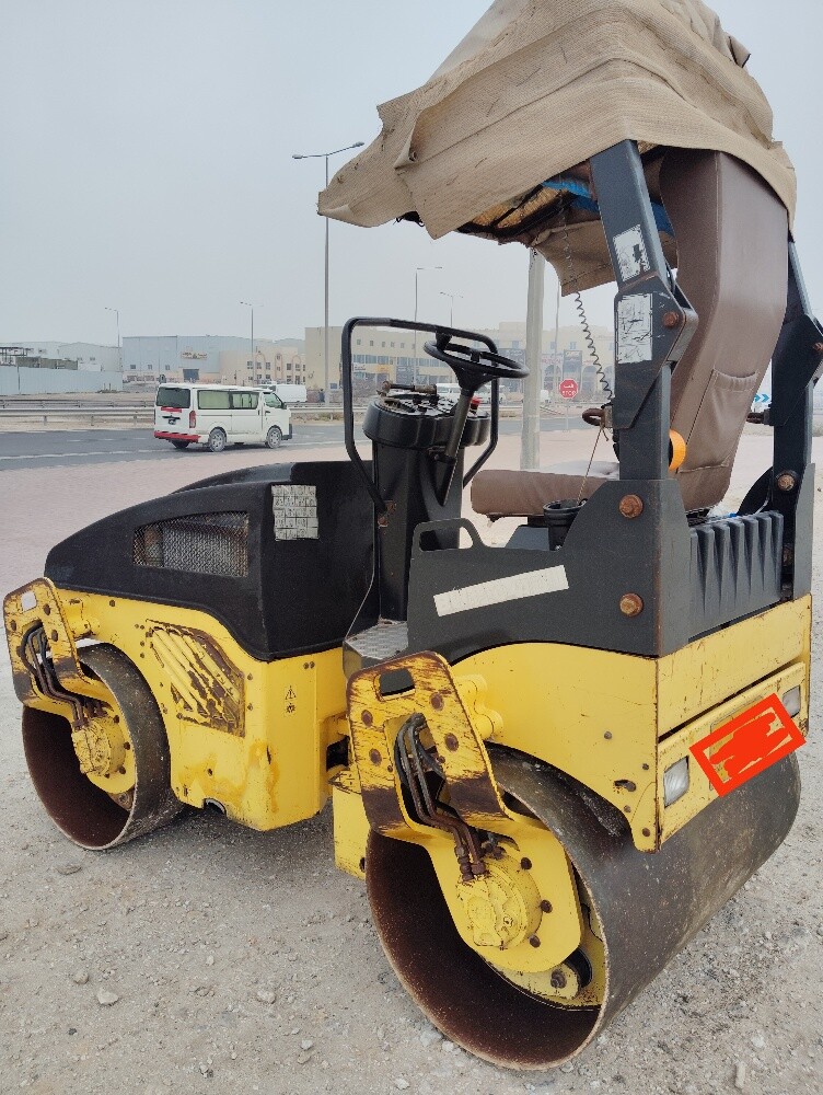 Bomag Road Roller Machine - 5