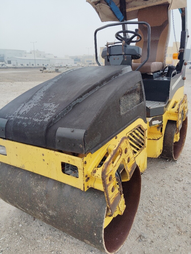 Bomag Road Roller Machine - 3